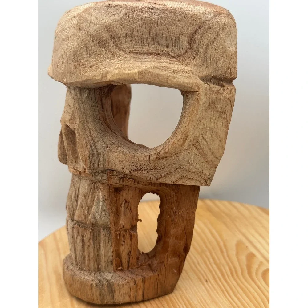 N/A hand carved